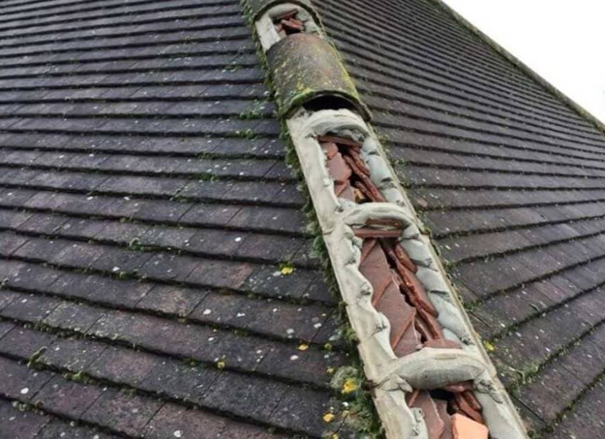 Roofcraft roofers on site working on a residential roof